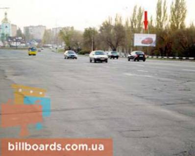 Billboard A in Krivy Rig 200-letia Krivogo Roga av., 33 / 30-letia Pobedy pl. Photo 1