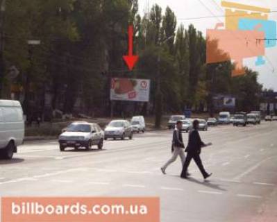Billboard B in Krivy Rig Volodimira Velikogo st. (kolis. Meleskina st.), 36 Photo 1
