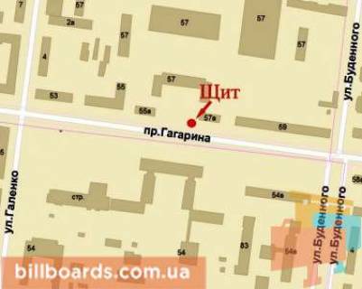 Prismatron, Prism B in Krivy Rig Gagarina av., 57 - 90222 scheme