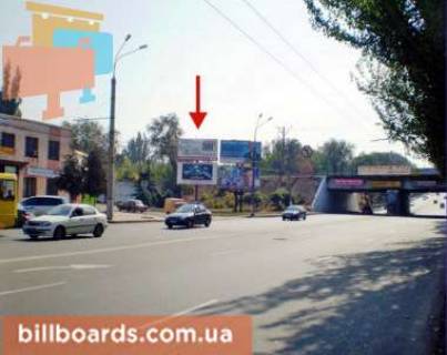 Billboard B in Krivy Rig Volgograds'ka st. - Merkulova st., verhnij Photo 1