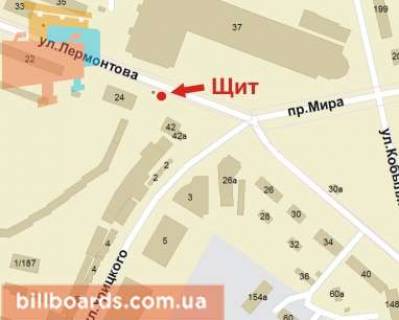 Prismatron, Prism A in Krivy Rig Lermontova st., 22, verhnaa - 89950 scheme