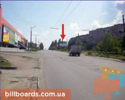 Billboard A in Krivy Rig 5-j Zaricnij mkr., 27 - Kresovs'ka st. Photo 1