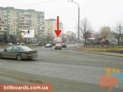 Billboard B in Krivy Rig Ukrains'ka st., 2 - Svato-Mikolaivs'ka st. (kolis. Lenina st.) Photo 1