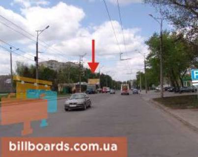 Billboard B in Krivy Rig Elektrozavods'ka st., 25a Photo 1