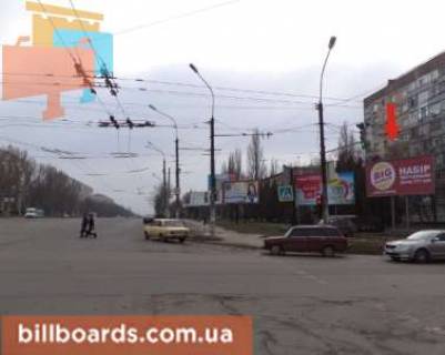 Billboard A in Krivy Rig 200-ricca Krivogo Rogu av., 2 - Fuksa st. Photo 1