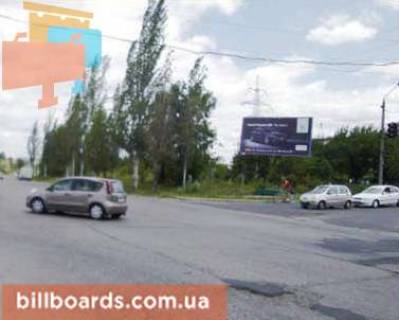 Billboard A in Krivy Rig Ob"ezdnaa st., 22a Photo 1