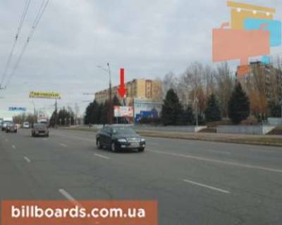 Billboard A in Krivy Rig Volodimira Velikogo st. (kolis. Meleskina st.), 34 - Bul'varnij prov. Photo 1