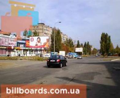 Billboard B in Krivy Rig Kosmonavtiv st., 13 - Avramenko st. (kolis. Kornijcuka st.) Photo 1