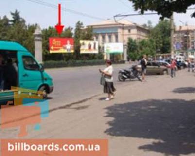 Billboard A in Krivy Rig Vizvolenna pl. - Marksa av., 48 Photo 1