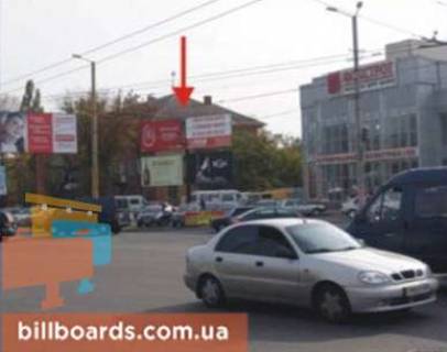 Billboard A in Krivy Rig Lermontova st., 26a, verhnij, livij Photo 1