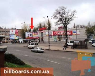 Billboard A in Krivy Rig Vizvolenna pl., 2a Photo 1