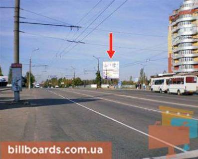 Billboard A in Krivy Rig Volodimira Velikogo st. (kolis. Meleskina st.), 29v, verhnij Photo 1