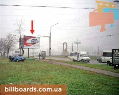 Billboard B in Krivy Rig Volodimira Velikogo st. (kolis. Meleskina st.), 33/1 - 200-ricca Krivogo Rogu av. Photo 1