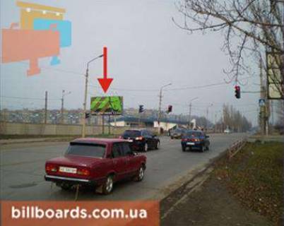 Billboard B in Krivy Rig Ob"ezdnaa doroga, 50, st.m. "Gorodskaa bol'nica" Photo 1