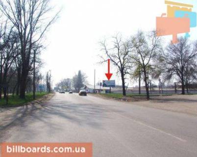Billboard A in Krivy Rig Kuprina st. 130 - Okruzna st. Photo 1
