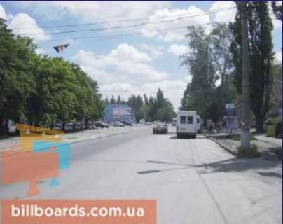 Billboard B in Krivy Rig Magistral'na st. (kolis. Kirilenko st.), 87 - Kokcetavs'ka st. Photo 1