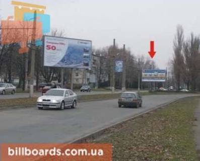 Billboard B in Krivy Rig Arsent'eva st., 33 Photo 1
