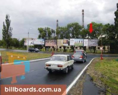 Billboard A in Krivy Rig Bikova st., 33 Photo 1