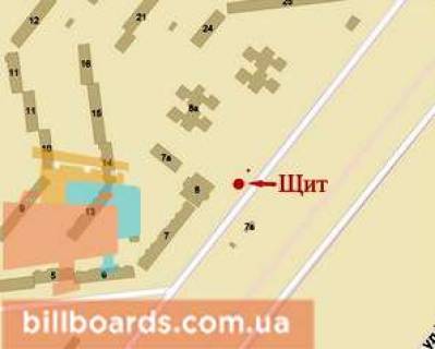 Billboard B in Krivy Rig Sonacnij mkr., 7a, ATB-Market No59 scheme