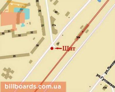 Billboard B in Krivy Rig Sonacnij mkr., 26 scheme