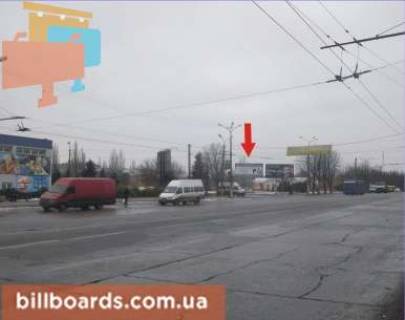 Billboard B in Krivy Rig Kolacevs'kogo st. (kolis. 23 lutogo st.) - Carivna st. (kolis. Kosigina st.), 1b Photo 1