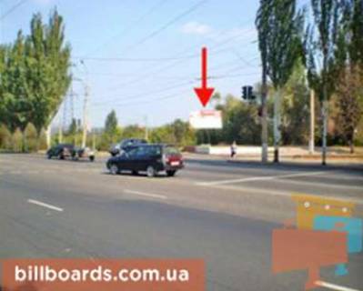 Billboard A in Krivy Rig Volgograds'ka st., 3 - Medova st. Photo 1