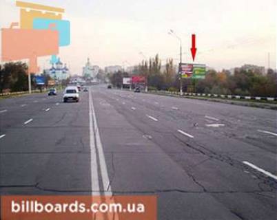 Billboard A in Krivy Rig 200-letia Krivogo Roga av., 33 / 30-letia Pobedy pl. Photo 1