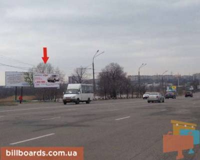 Billboard B in Krivy Rig 200-ricca Krivogo Rogu av. - Uvilejnij mkr. Photo 1