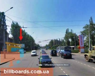 Billboard B in Krivy Rig Dnipropetrovs'ke sose st., 26 Photo 1