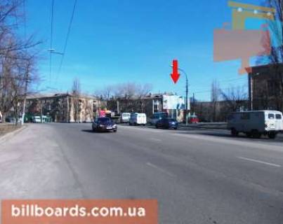 Billboard A in Krivy Rig Rakitina st. (kolis. Nogina st.), 6 - Elektricna st. Photo 1