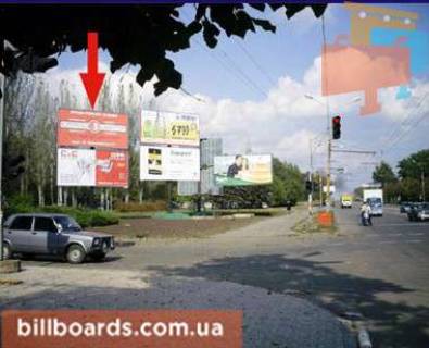 Billboard B in Krivy Rig Elektricna st. - Rzankina st., niznij Photo 1