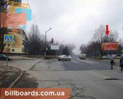 Billboard A in Krivy Rig Geroiv ATO st. (kolis. Dimitrova st.), 97 Photo 1