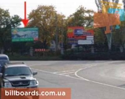 Billboard A in Krivy Rig Vizvolenna pl., 3 - Haritonova st. Photo 1