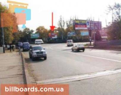 Billboard A in Krivy Rig Vizvolenna pl., 3 - Haritonova st. Photo 1