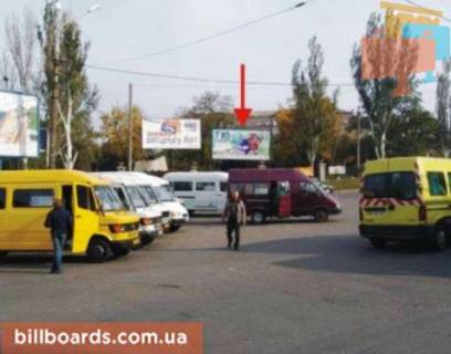 Billboard A in Krivy Rig Vizvolenna pl., 1 - Lermontova st. Photo 1