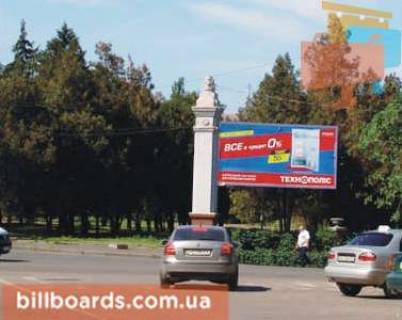 Billboard B in Krivy Rig Vizvolenna pl., 2 - Marksa av., 48 Photo 1