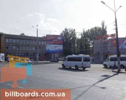 Billboard A in Krivy Rig Vizvolenna pl., 2a, verhnij Photo 1