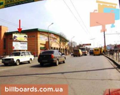 Billboard B in Krivy Rig Lermontova st., 37, verhnij Photo 1