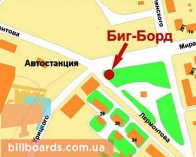 Prismatron, Prism A in Krivy Rig Lermontova st., 30a - Miru av., liva - 89967 scheme