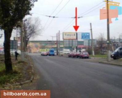 Billboard B in Krivy Rig Lermontova st., 30a - Miru av., livij Photo 1