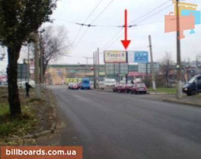 Billboard B in Krivy Rig Lermontova st., 30a - Miru av., pravij Photo 1