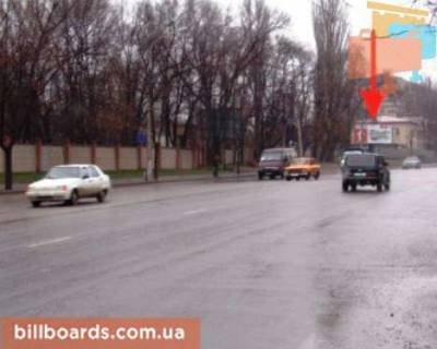 Billboard B in Krivy Rig Miru av., 5e - Bajkal's'ka st. Photo 1