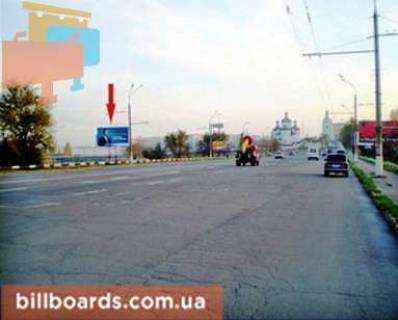 Billboard B in Krivy Rig 200-letia Krivogo Roga av., 33 / 30-letia Pobedy pl. Photo 1