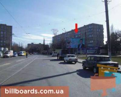 Billboard A in Krivy Rig Svato-Mikolaivs'ka st. (kolis. Lenina st.), 10 Photo 1