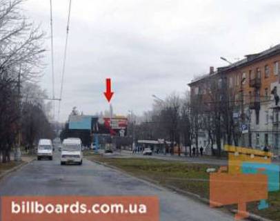 Billboard A in Krivy Rig Vatutina st., 35 Photo 1