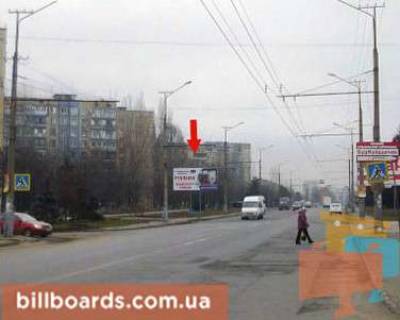 Billboard B in Krivy Rig Desantna st. - Sokolovs'ka st., 4 Photo 1