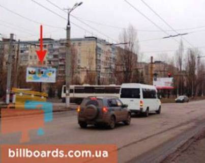 Billboard A in Krivy Rig Elektrozavods'ka st. - Kresovs'ka st. Photo 1