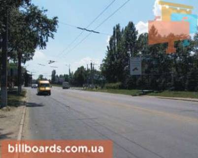 Billboard A in Krivy Rig Kresovs'ka st., 32 - Desantna st. Photo 1