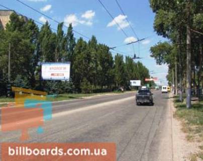 Billboard B in Krivy Rig Kresovs'ka st., 32 - Desantna st. Photo 1