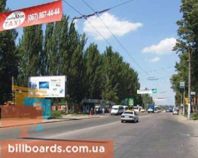Billboard B in Krivy Rig Kresovs'ka st., 32 - Desantna st. Photo 1